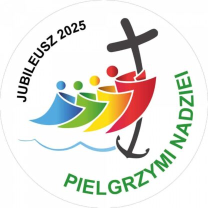 Plansza PCV "Pielgrzymi Nadziei"