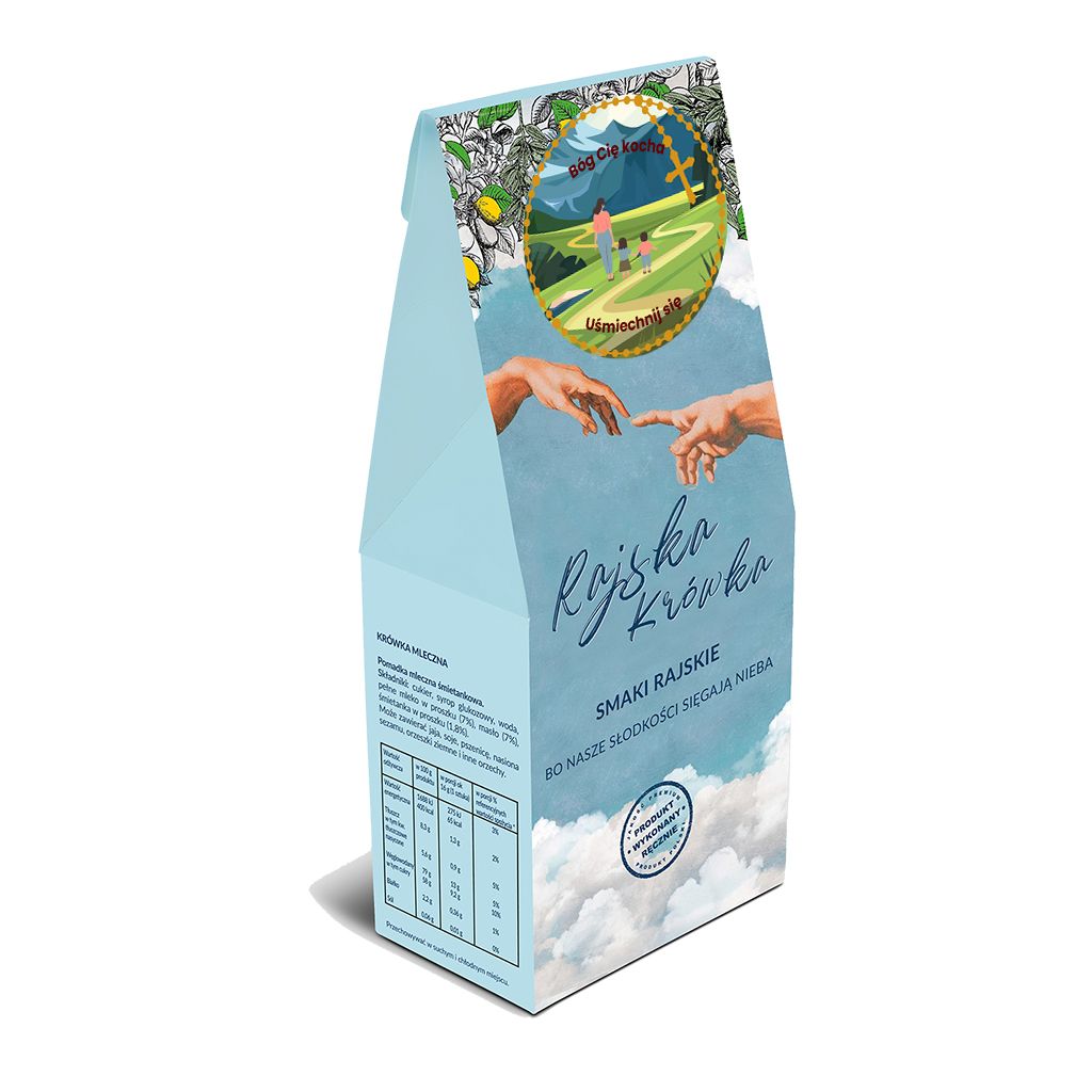 Rajskie Krówki na Różaniec – 250g