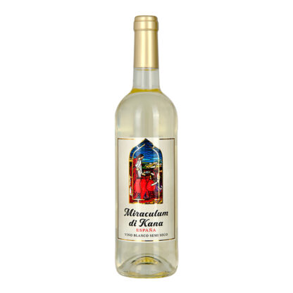 Wino mszalne - Miraculum di Kana