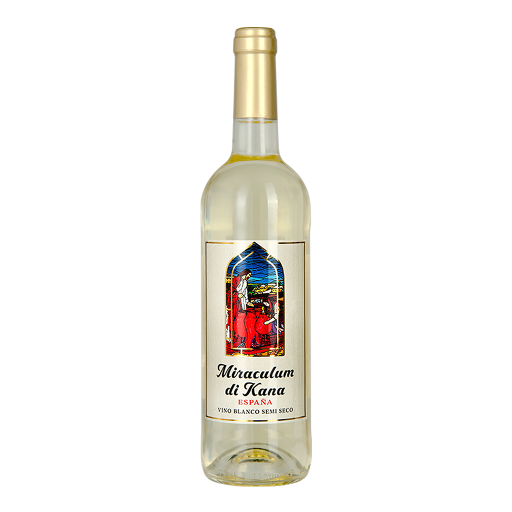 Wino mszalne – Miraculum di Kana