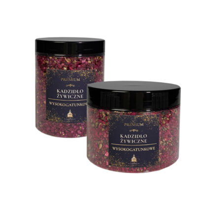 dwa opakowania kadzidła kościelnego żywicznego - 190 i 300g, archangel michael