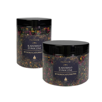 dwa opakowania kadzidła kościelnego żywicznego - 190 i 300g, vatican