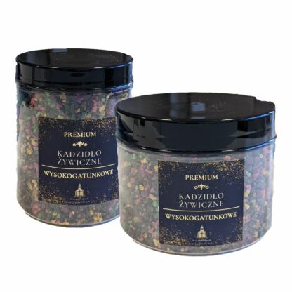 dwa opakowania kadzidła kościelnego żywicznego - 190 i 300g, vatican