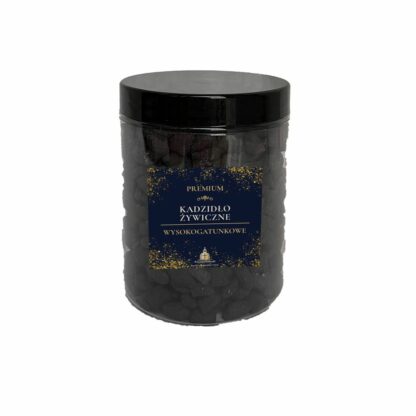 kadzidło kościelne, żywiczne oros - zapach black rose, w plastikowym słoiczku 200g