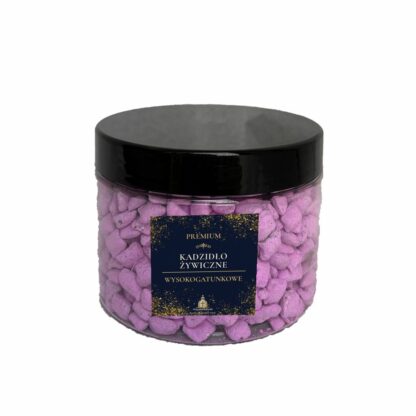 kadzidło kościelne, żywiczne oros - zapach rose, w plastikowym słoiczku 300g