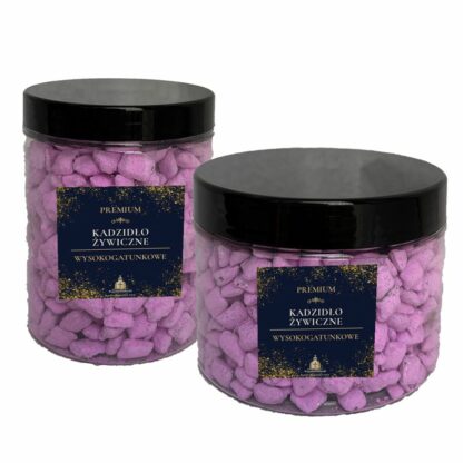 dwa opakowania kadzidła kościelnego żywicznego oros - 200 i 300g, zapach rose