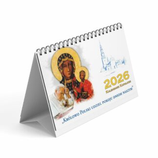 Kalendarz Biurkowy Na Rok 2026