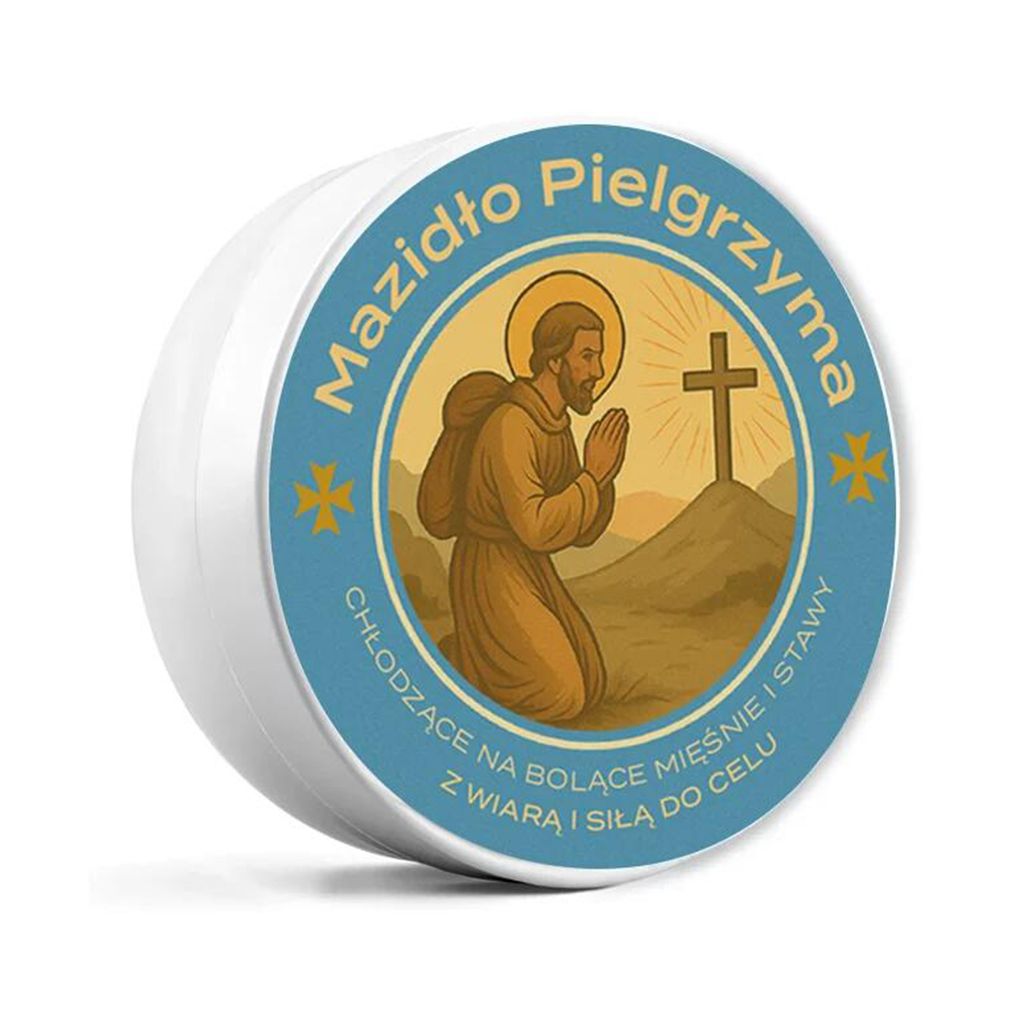 Mazidło Pielgrzyma Chłodzące