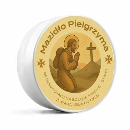 opakowanie kremu - mazidło pielgrzyma; regenerujące