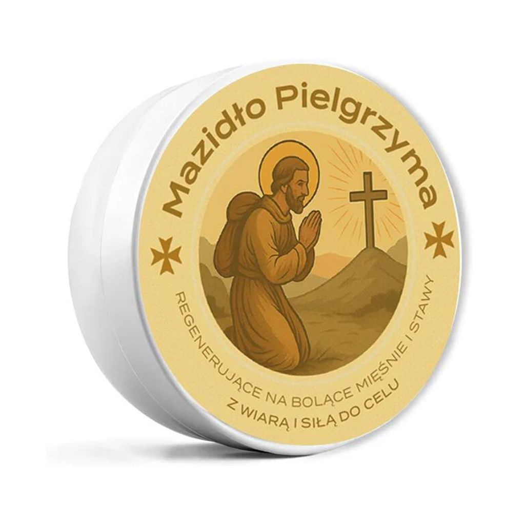Mazidło Pielgrzyma Regenerujące