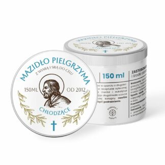 Mazidło Pielgrzyma Chłodzące