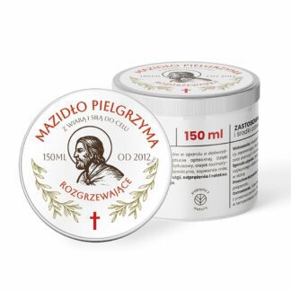 Mazidło Pielgrzyma Rozgrzewające