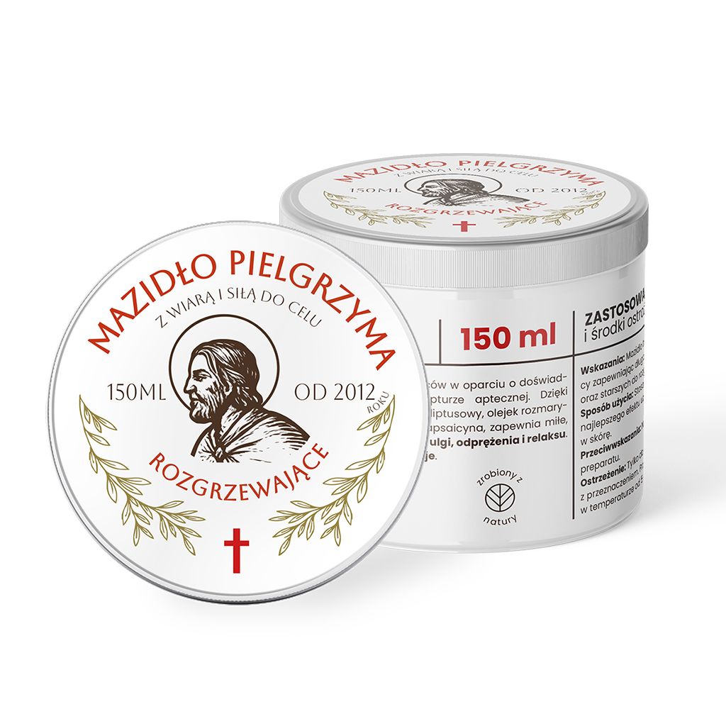 Mazidło Pielgrzyma Rozgrzewające