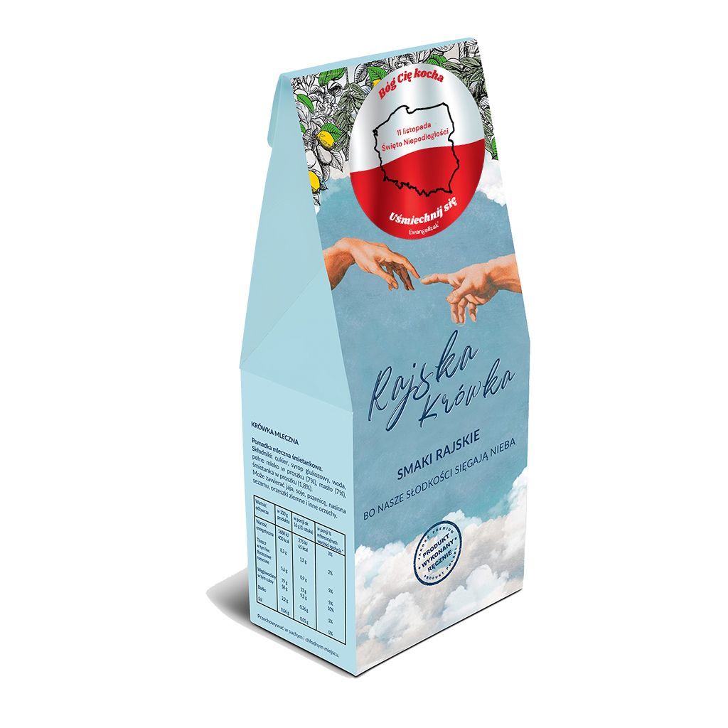 Rajskie Krówki na 11 Listopada – 250g