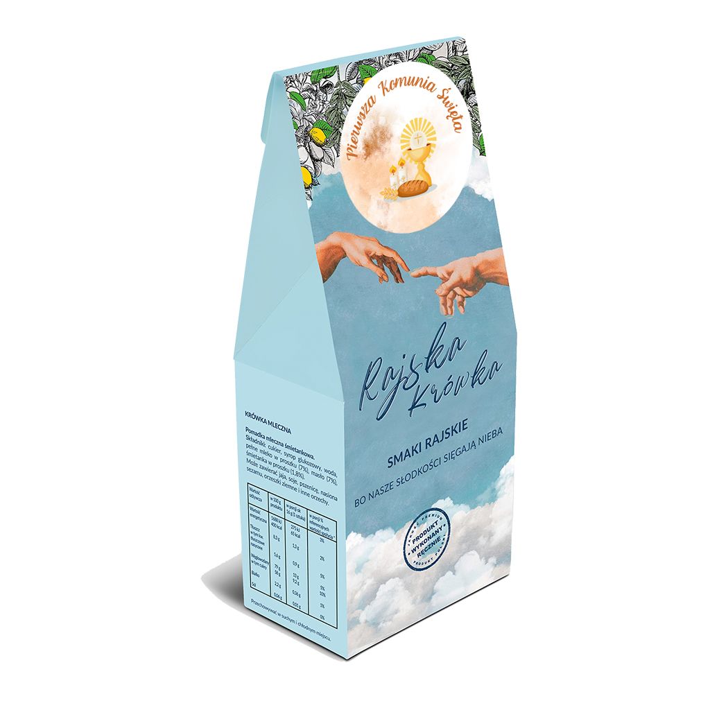 Rajskie Krówki Pierwsza Komunia Św – 250g