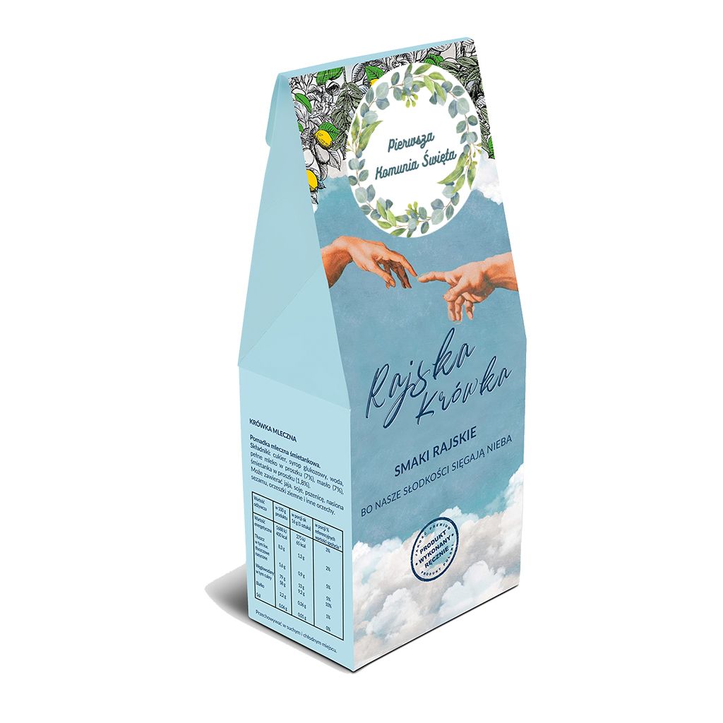 Rajskie Krówki I Komunia Św – 250g