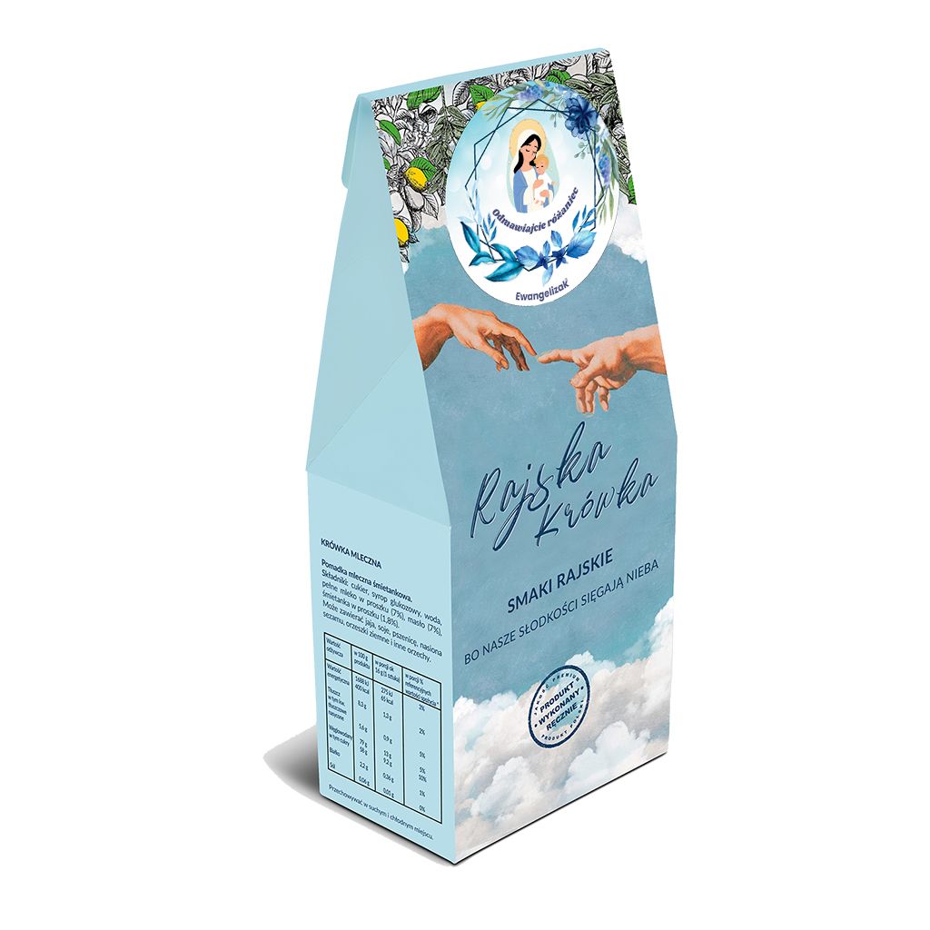 Rajskie Krówki Różaniec – Maryja – 250g