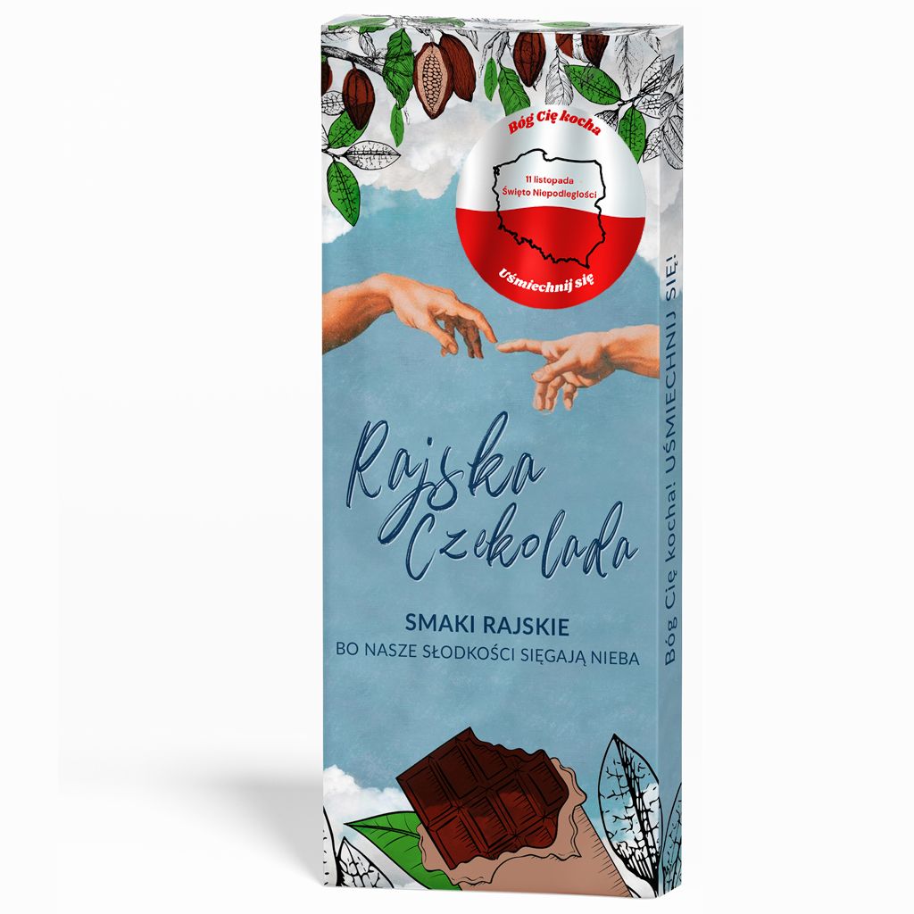 Rajska Czekolada – 11 Listopada – 100g