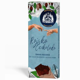 Rajska Czekolada – na Boże Narodzenie – 100g