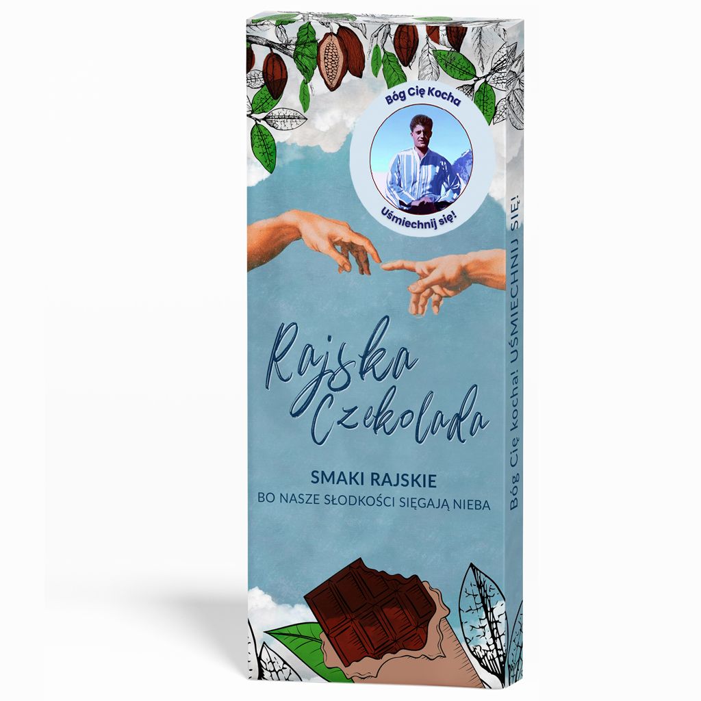 Rajska Czekolada – św. Frassati – 100g