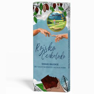 Rajska Czekolada – na Różaniec – 100g