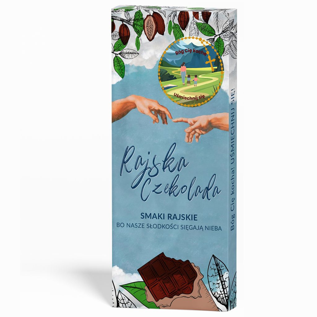 Rajska Czekolada – na Różaniec – 100g