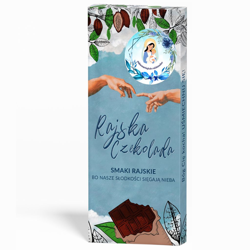 Rajska Czekolada – Różaniec Maryja – 100g