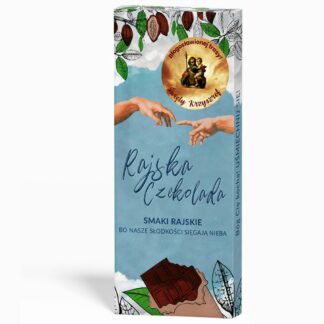 Rajska Czekolada – Św. Krzysztof – 100g