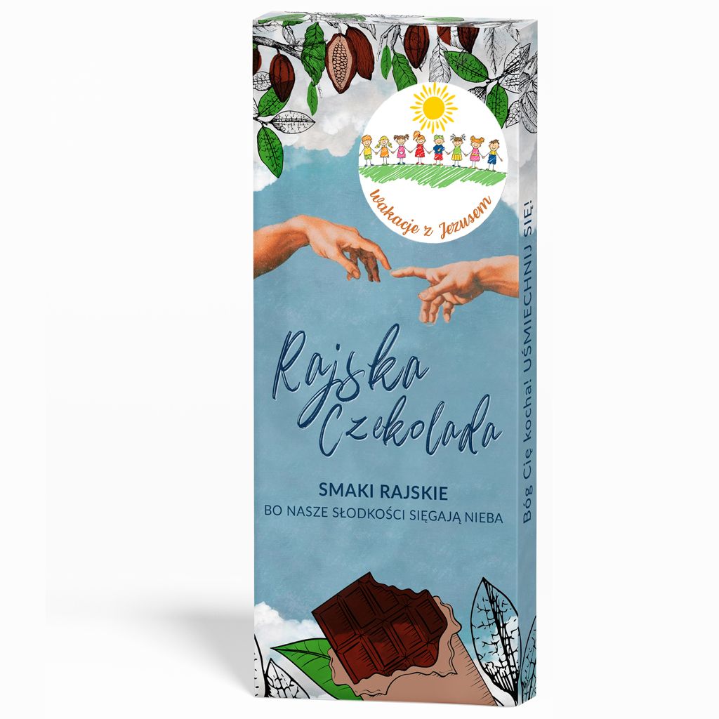 Rajska Czekolada – na Koniec Roku Szkolnego – 100g