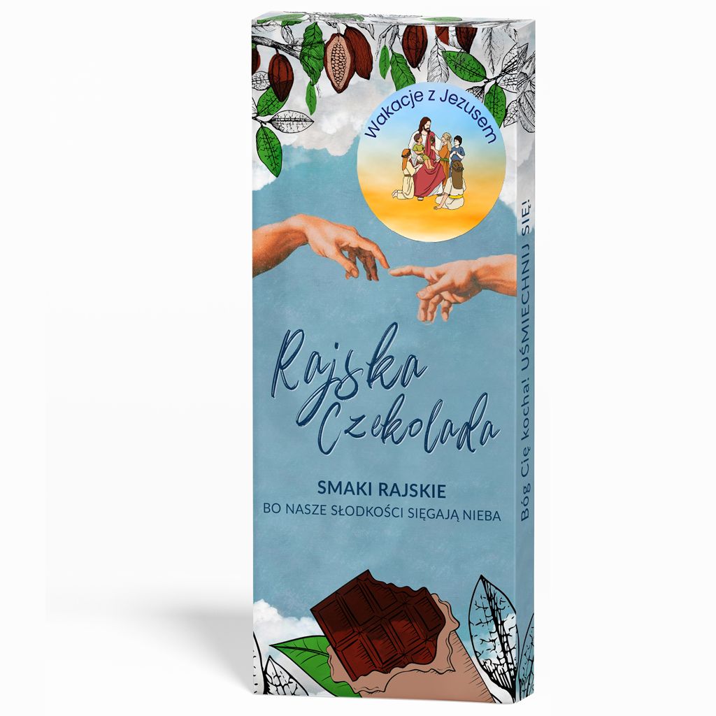 Rajska Czekolada – Wakacje z Jezusem – 100g