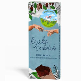 Rajska Czekolada – z Bożym Barankiem – 100g
