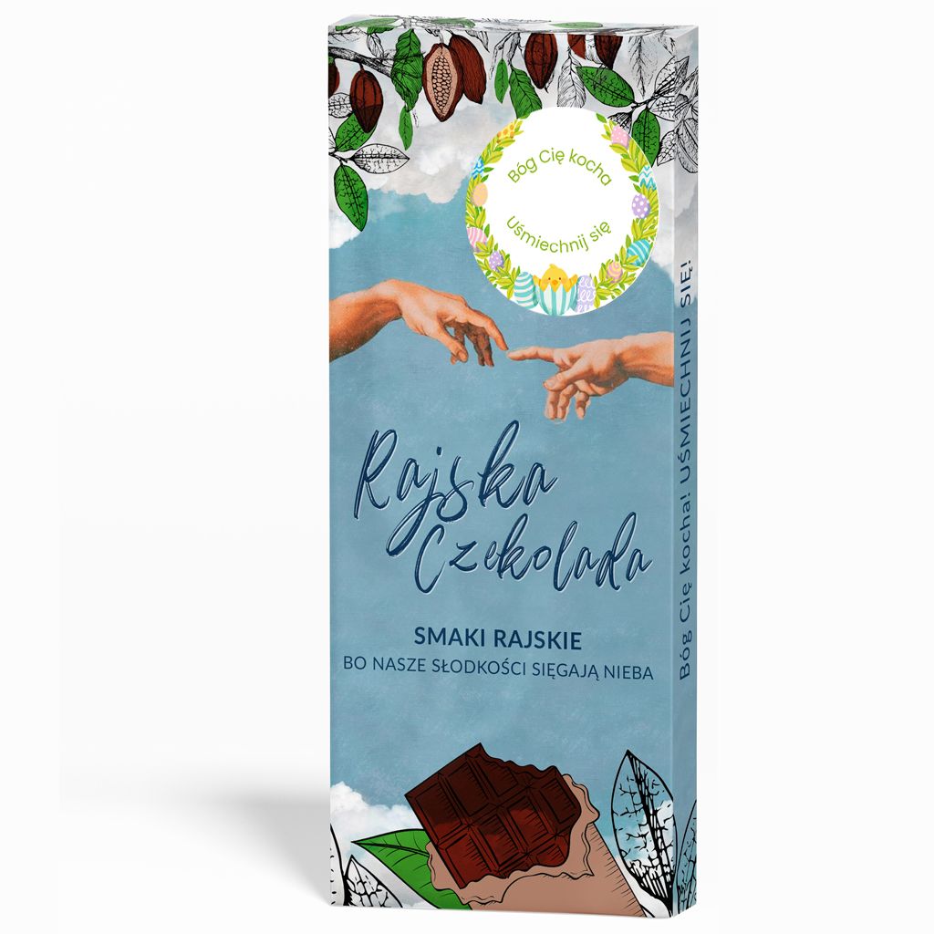 Rajska Czekolada – na Wielkanoc – 100g