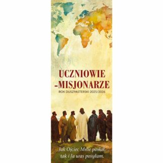 Baner Jezus i Uczniowie – 75x200cm