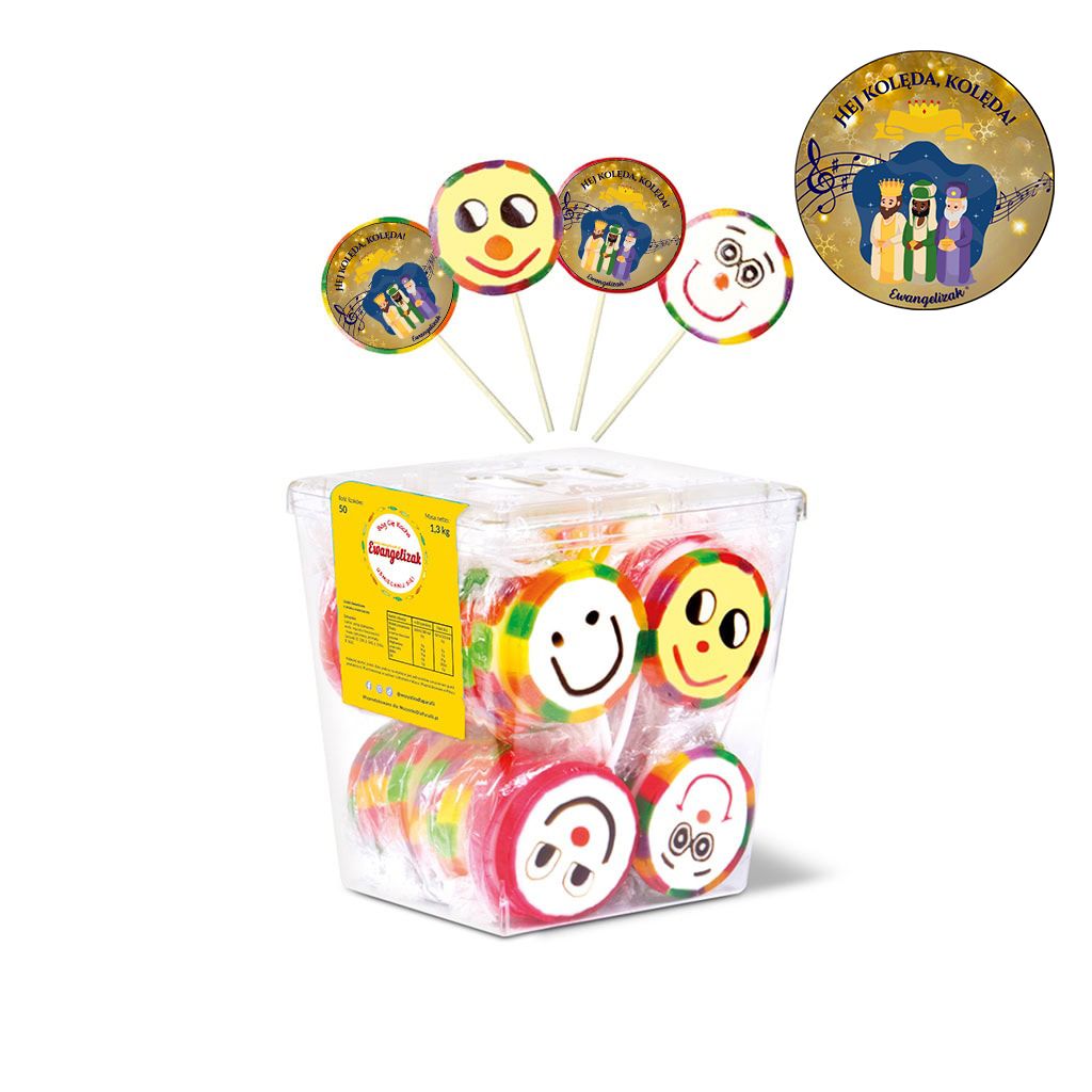 Ewangelizaki Trzech Króli – Duże – 50szt.