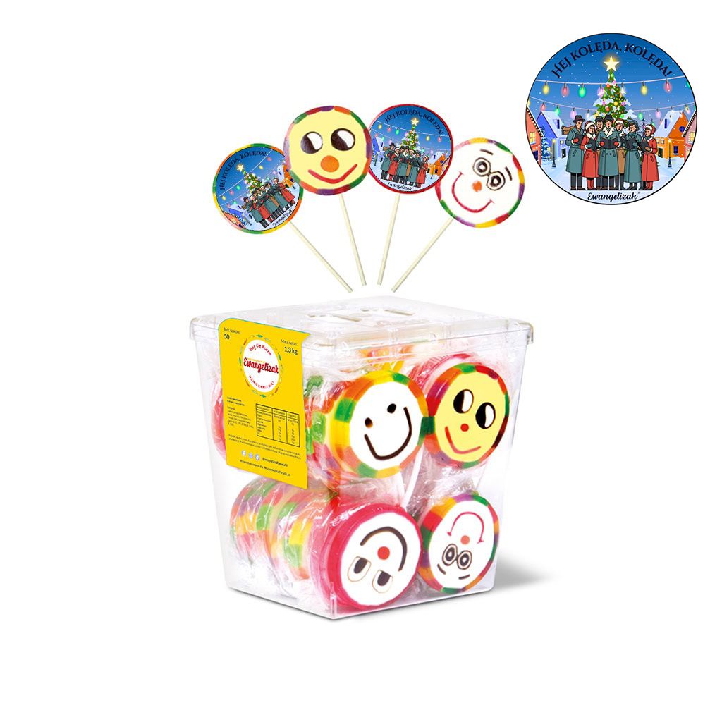 Ewangelizaki Kolęda – Chór – Duże – 50szt.