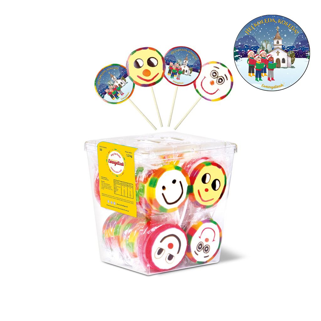 Ewangelizaki Dzieci Kolędnicy – Duże – 50szt.