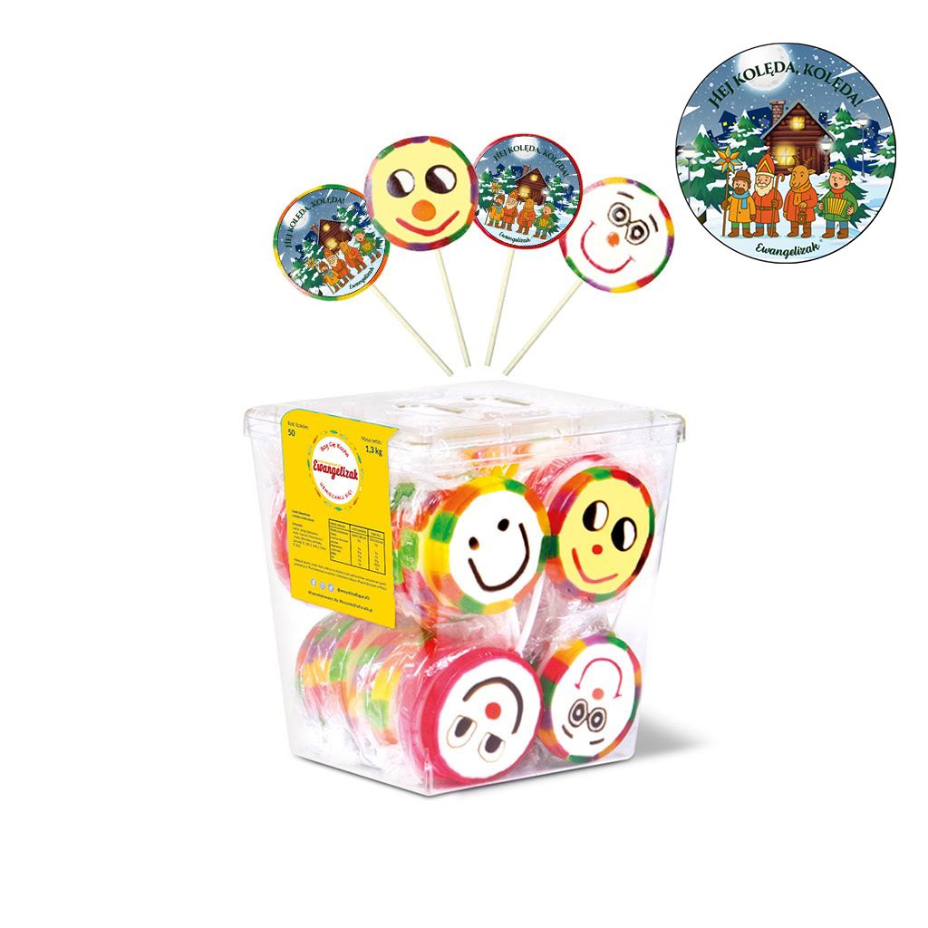 Ewangelizaki Kolędnicy – Duże – 50szt.