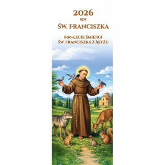Baner Rok Św. Franciszka – 74×200 cm
