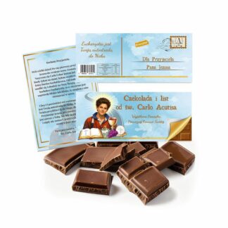 Czekolada z Listem od Św. Carlo Acutisa