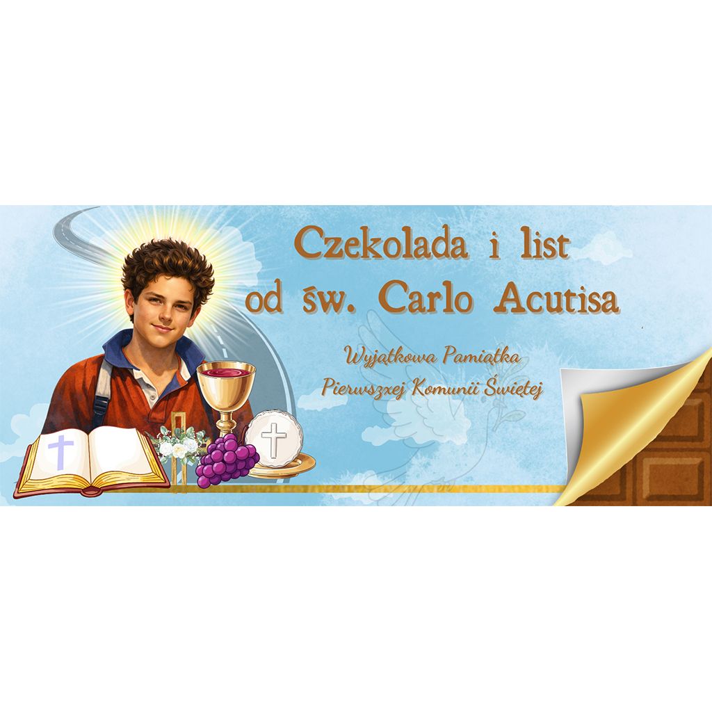 Czekolada z Listem od Św. Carlo Acutisa