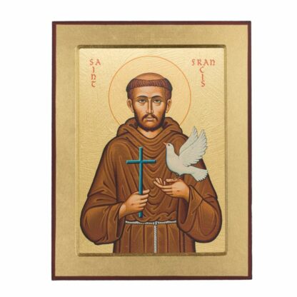 ikona świętego franciszka
