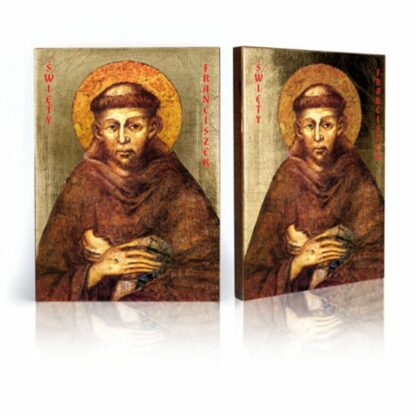ikona św. Franciszka