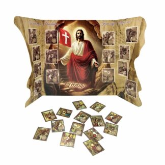 Kontrolki Wielkanocne – Droga Krzyżowa – Jezus Zmartwychwstały