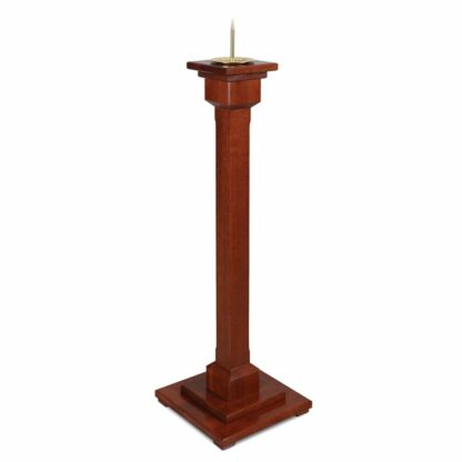 podstawa pod paschał, świecznik, drewniana