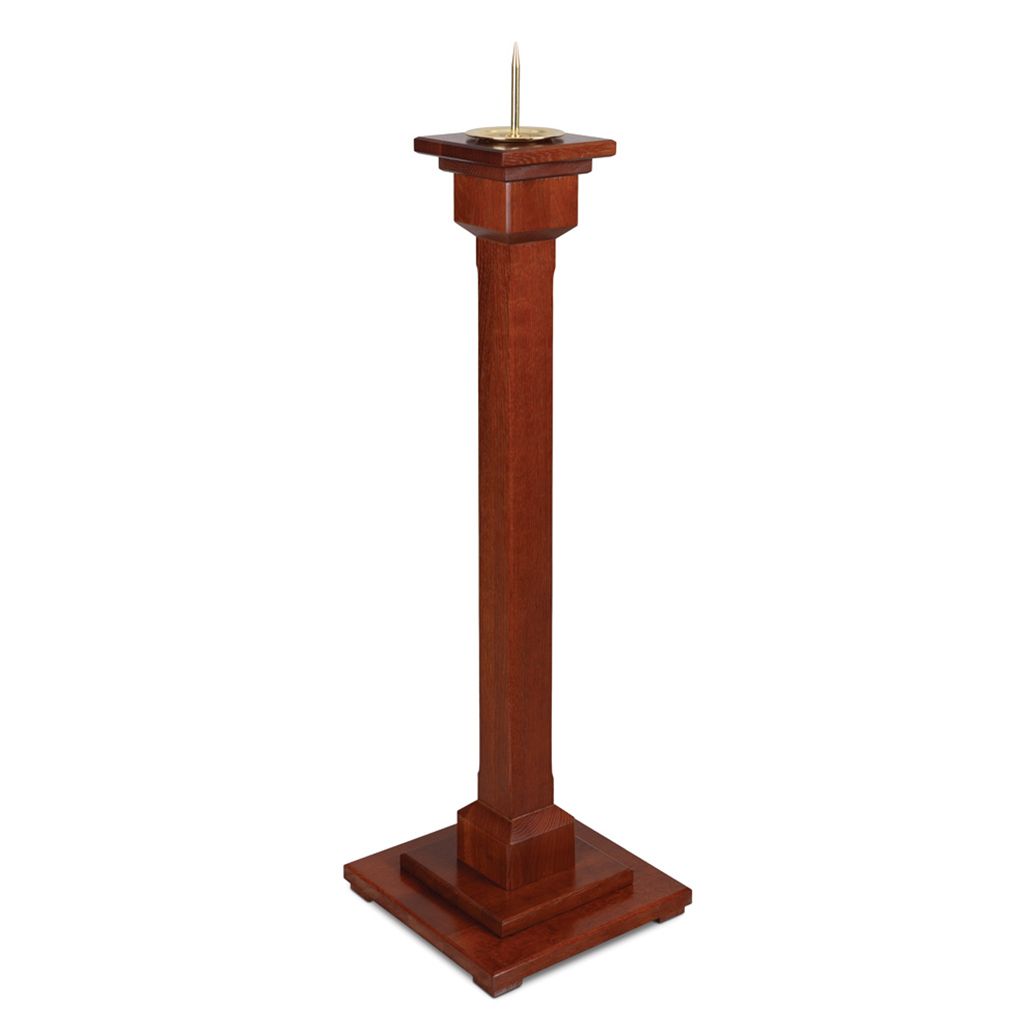 Podstawa pod Paschał Drewniana – Świecznik