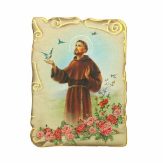 Magnes Metalizowany św. Franciszek