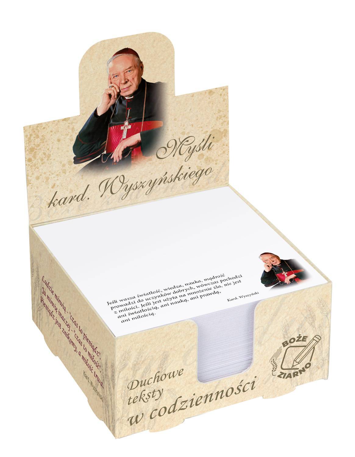 Notes Biurkowy Kard. Wyszyński