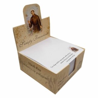 Notes Biurkowy Święty Franciszek