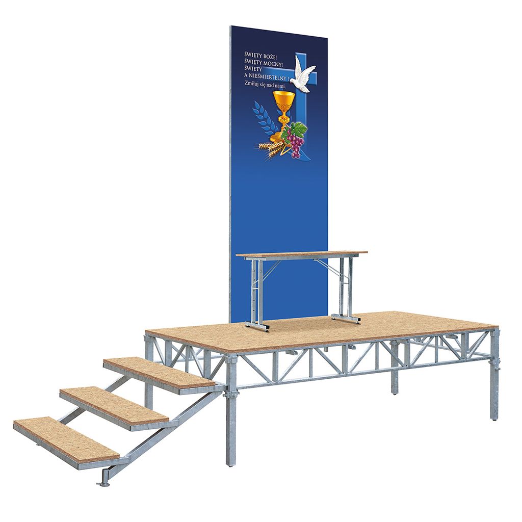 Kompletny Ołtarz na Boże Ciało – 1-modułowy