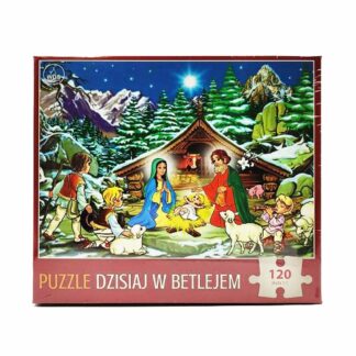 Puzzle Dzisiaj w Betlejem – 120 elementów
